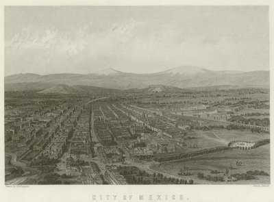 City of Mexico by G. F. Sargent